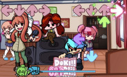 FNF Doki Doki Takeover Plus img