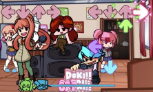 FNF Doki Doki Takeover Plus img