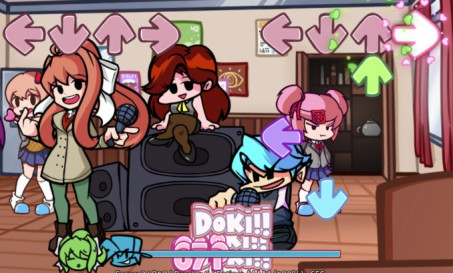 FNF Doki Doki Takeover Plus img