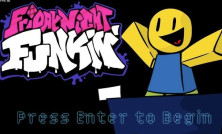 FNF Funkin on the Heights! Cart Ride img
