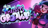 FNF Graffiti Groovin vs Skarlet Bunny background