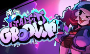 FNF Graffiti Groovin vs Skarlet Bunny img