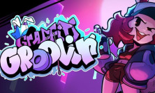 FNF Graffiti Groovin vs Skarlet Bunny img