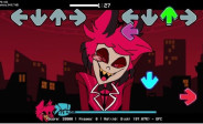 FNF Hazbin Hotel Insane Music Video img