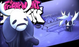 FNF: Hymns of Hallownest background