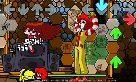 FNF McMadness vs Ronald McDonald img