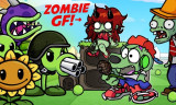 FNF Plants Vs Rappers background