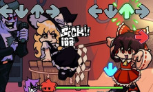 FNF Reimu: Funkin’ Incident img
