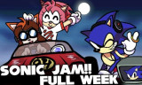 FNF Sonic Jam background