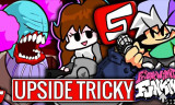 FNF UpSide Tricky background