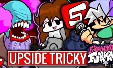 FNF UpSide Tricky img