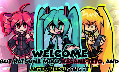 FNF Vocaloid Pack img