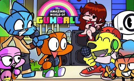 FNF vs Amazing World of Gumball img
