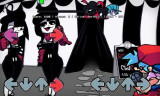 FNF VS Mime and Dash background