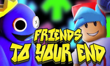 FNF vs Rainbow Friends img