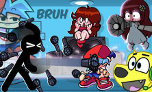 FNF Vs Stickman img