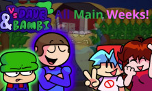 FNF Vs. Dave and Bambi Volume 1 img