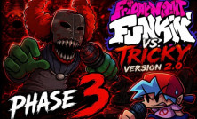 FNF Vs. Tricky Version 2.0 (Phase 3) img
