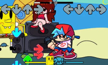 Friday Night Funkin' Vs Glitched Pibby SpongeBob img