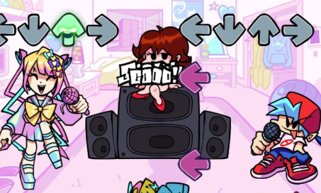 Friday Night Funkin’: VS OMGkawaiiAngel img