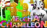 Meccha Chameleon background