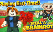 Steal Brainrots Game img