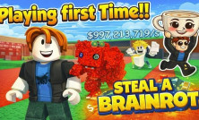 Steal Brainrots Game img