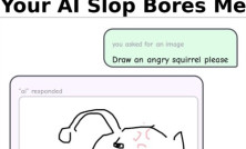Your Ai Slop Bores Me img