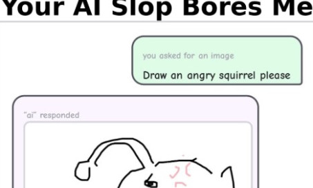Your Ai Slop Bores Me img